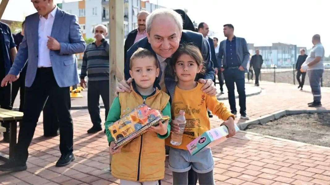 Kepez’de Drenaj Hattı Modern Yaşam Alanına Dönüştü! 4